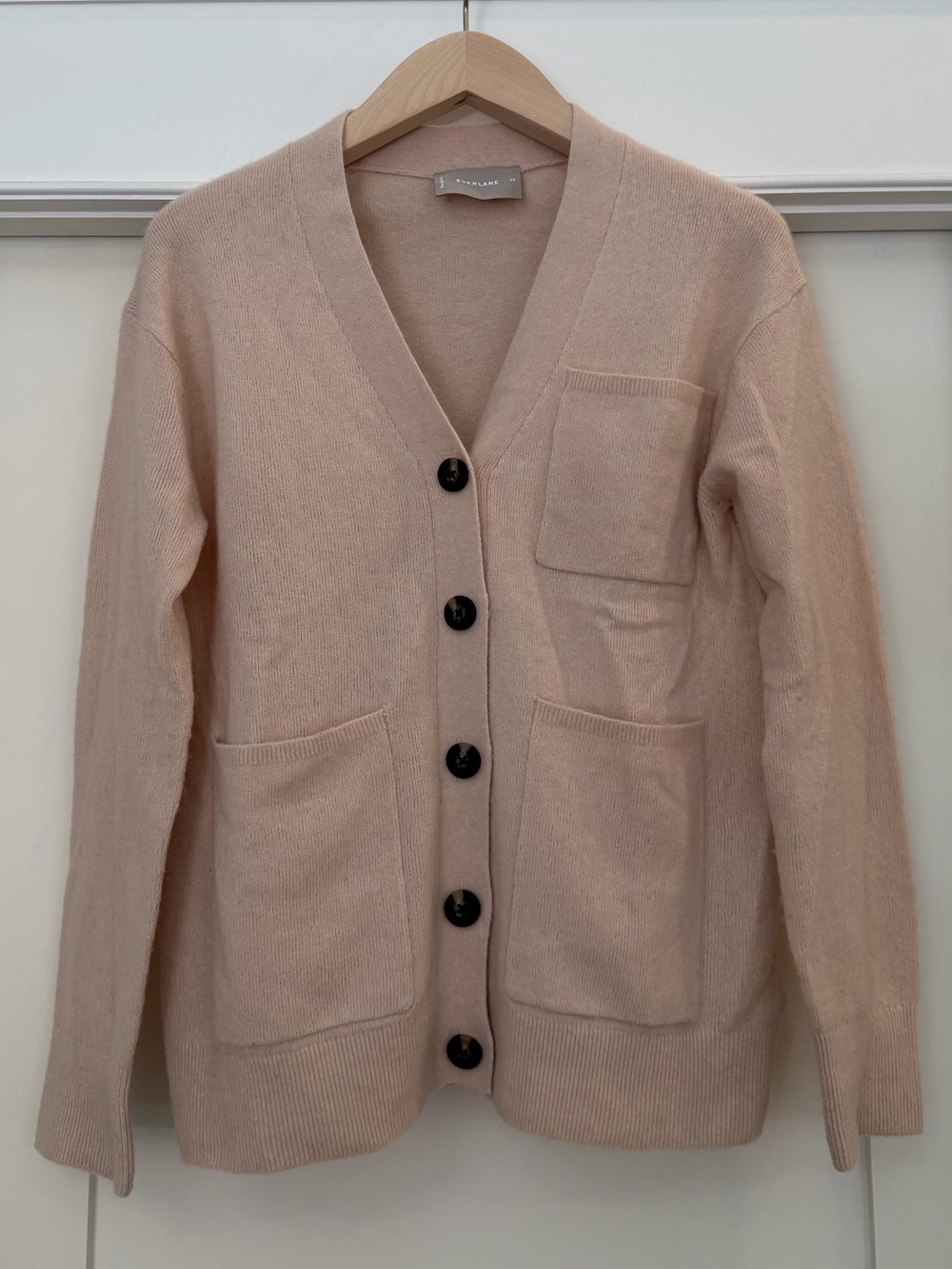 Everlane Cozy-Stretch Relaxed Cardigan